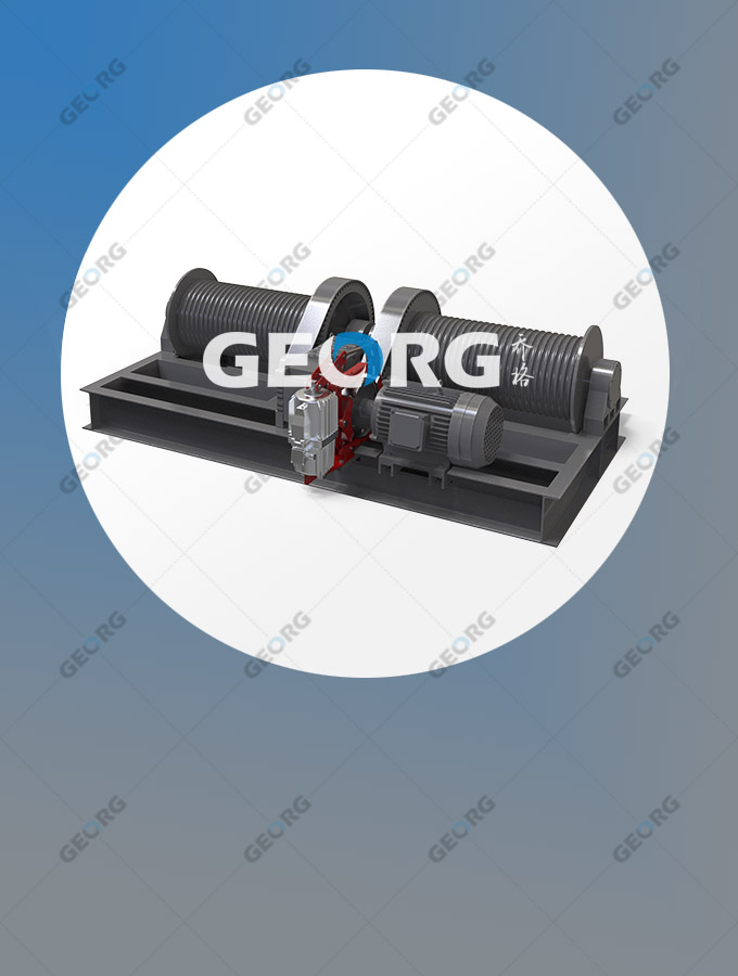 雙吊點(diǎn)卷?yè)P(yáng)機(jī)，雙卷筒卷?yè)P(yáng)機(jī)A